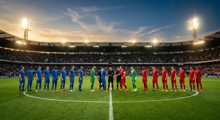 Frakkland–Marokkó — Katar 2022 endurtekin, en þetta er önnur saga